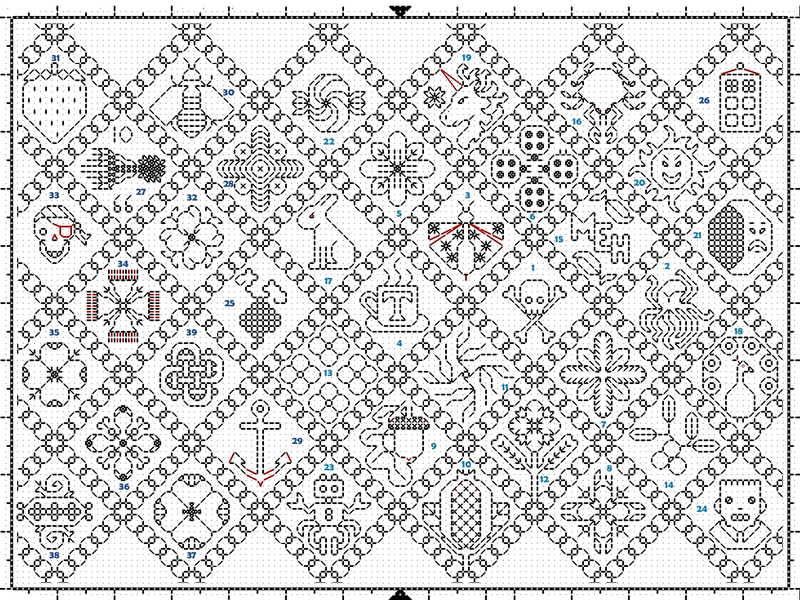 Illustration for article titled My Lesser Cross Stitch Projects